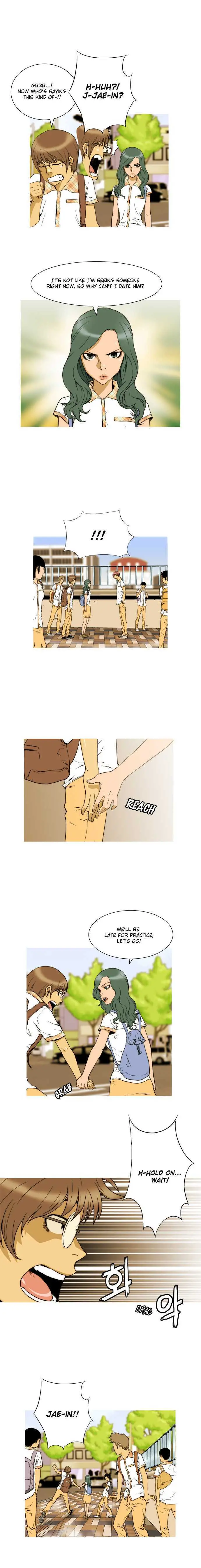 Read Green Boy: Shouting to You chapter 3 image 10 on Lezhin