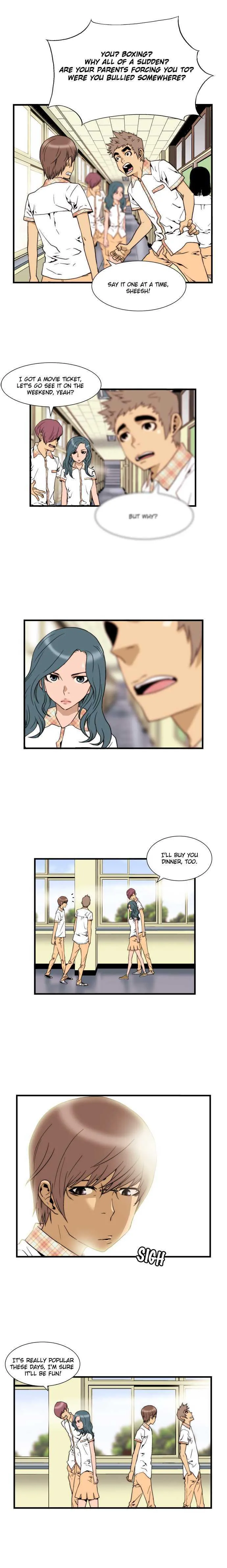 Read Green Boy: Shouting to You chapter 3 image 2 on Lezhin