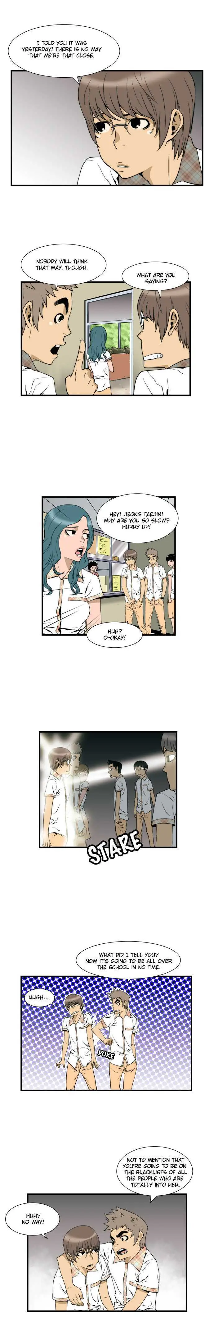 Read Green Boy: Shouting to You chapter 3 image 6 on Lezhin
