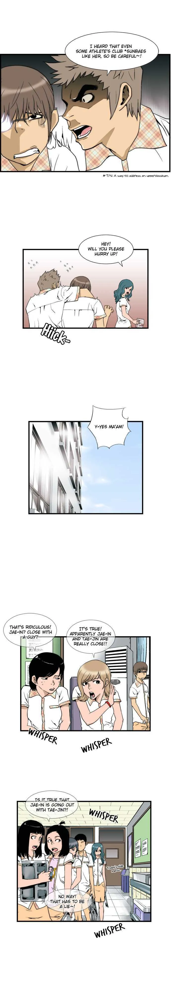 Read Green Boy: Shouting to You chapter 3 image 7 on Lezhin