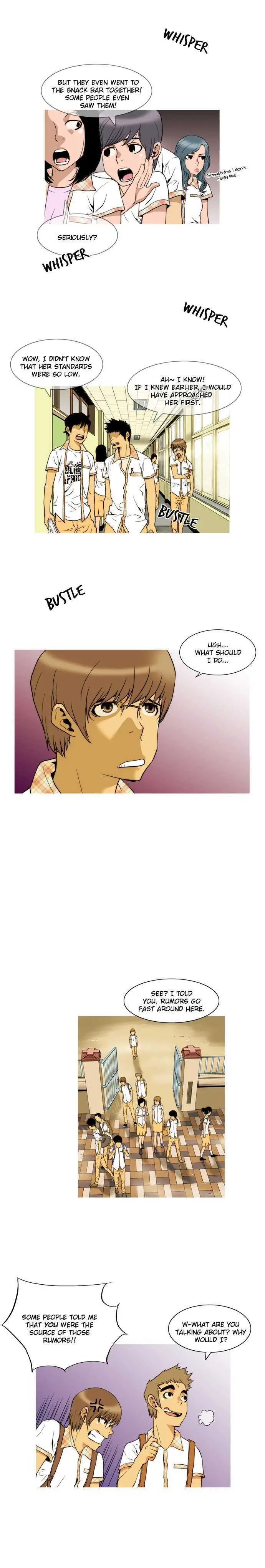 Read Green Boy: Shouting to You chapter 3 image 8 on Lezhin