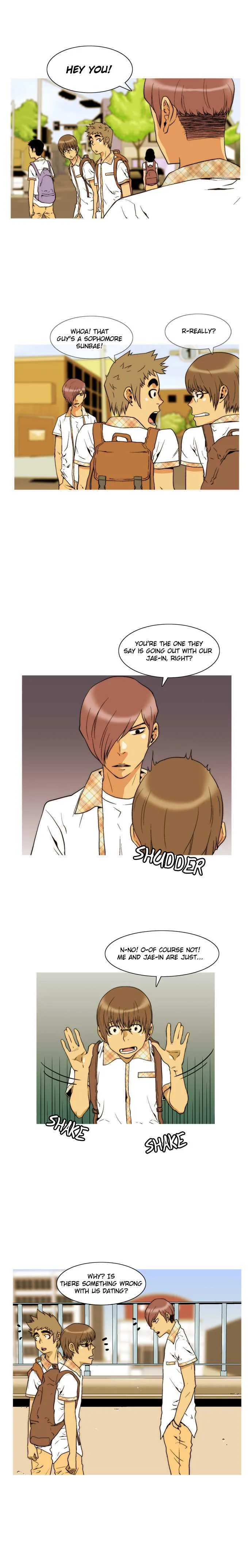 Read Green Boy: Shouting to You chapter 3 image 9 on Lezhin
