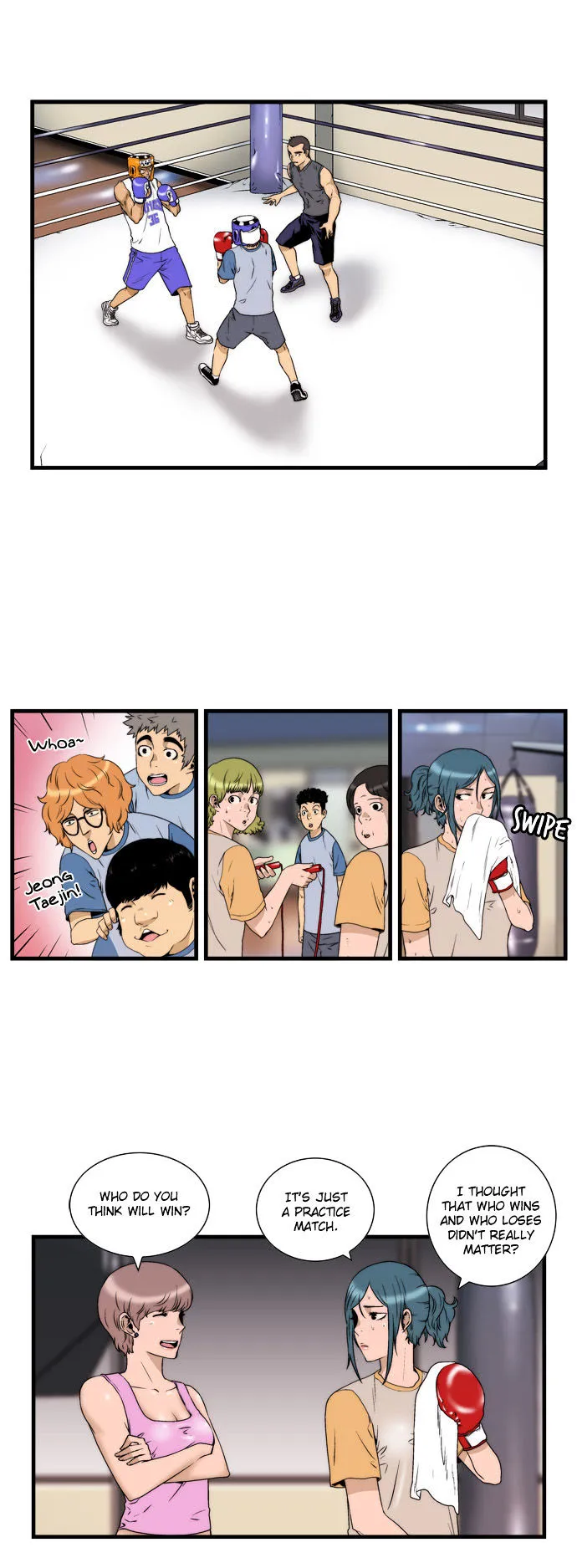 Read Green Boy: Shouting to You chapter 30 image 0 on Lezhin