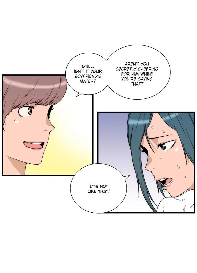 Read Green Boy: Shouting to You chapter 30 image 1 on Lezhin