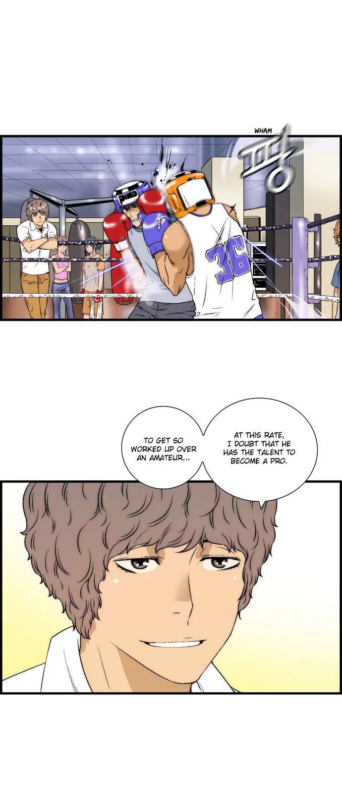 Read Green Boy: Shouting to You chapter 30 image 16 on Lezhin
