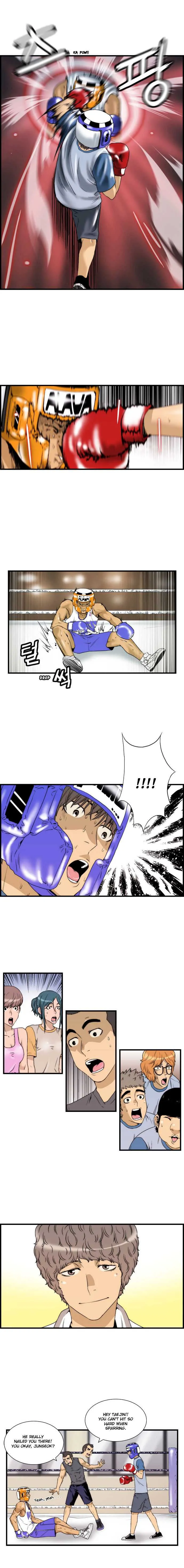 Read Green Boy: Shouting to You chapter 31 image 5 on Lezhin