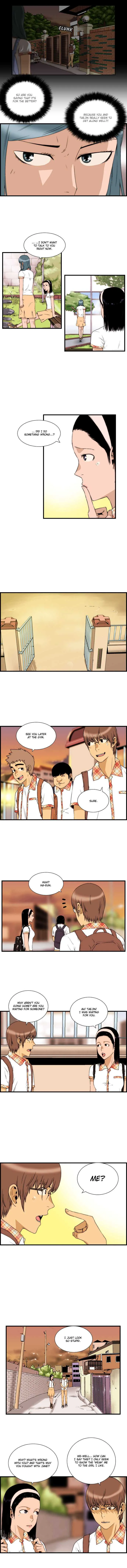 Read Green Boy: Shouting to You chapter 33 image 3 on Lezhin