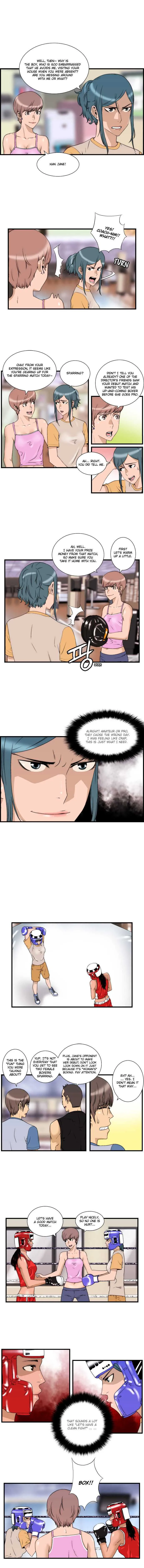 Read Green Boy: Shouting to You chapter 34 image 3 on Lezhin
