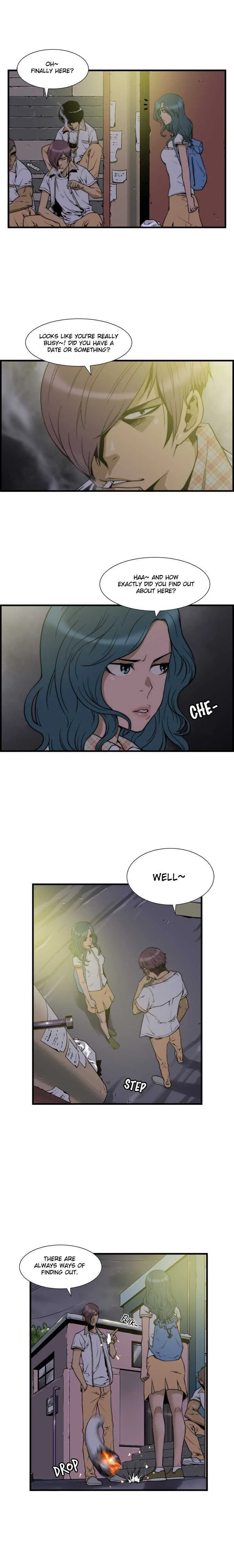 Read Green Boy: Shouting to You chapter 4 image 5 on Lezhin
