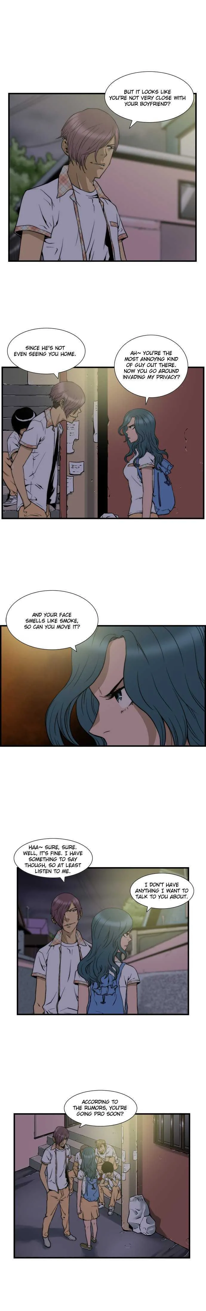 Read Green Boy: Shouting to You chapter 4 image 6 on Lezhin
