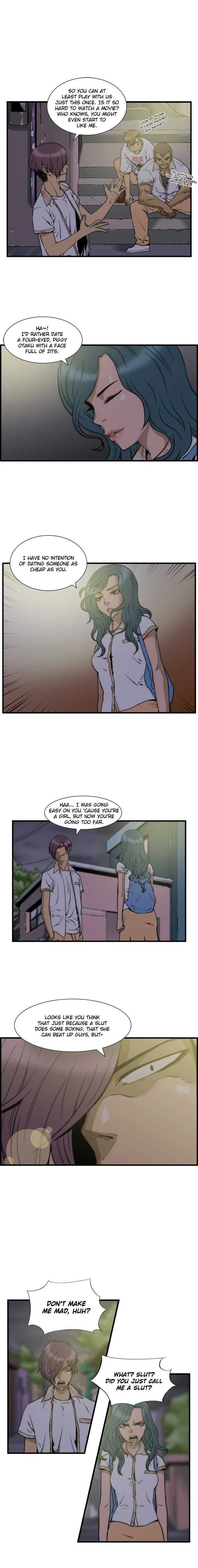 Read Green Boy: Shouting to You chapter 4 image 8 on Lezhin