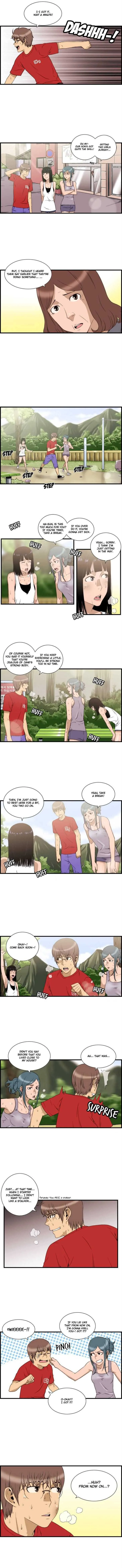 Read Green Boy: Shouting to You chapter 40 image 2 on Lezhin