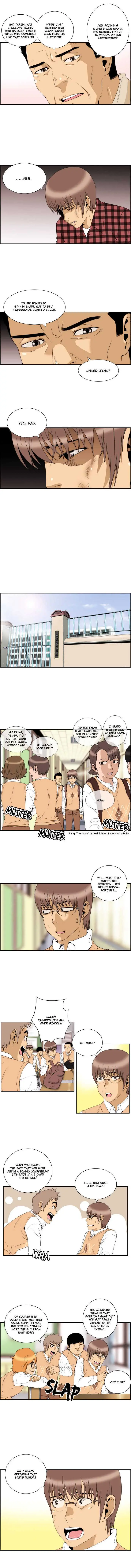 Read Green Boy: Shouting to You chapter 45 image 1 on Lezhin