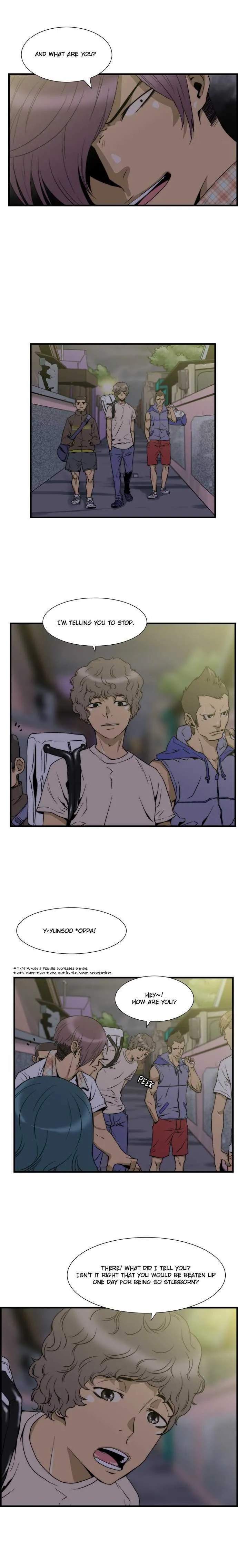 Read Green Boy: Shouting to You chapter 5 image 7 on Lezhin