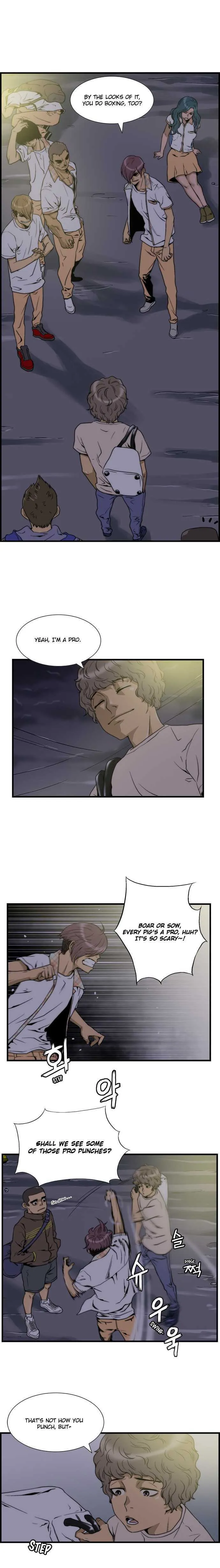 Read Green Boy: Shouting to You chapter 5 image 8 on Lezhin