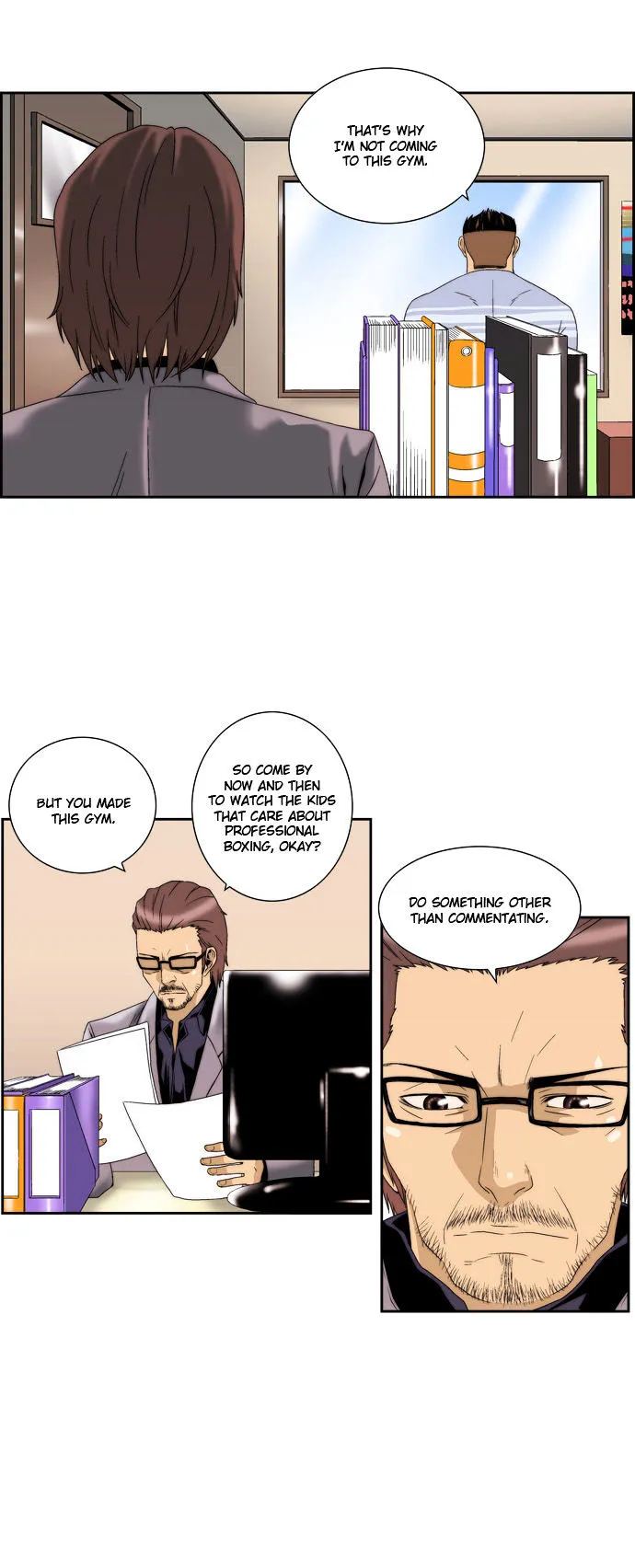 Read Green Boy: Shouting to You chapter 50 image 2 on Lezhin