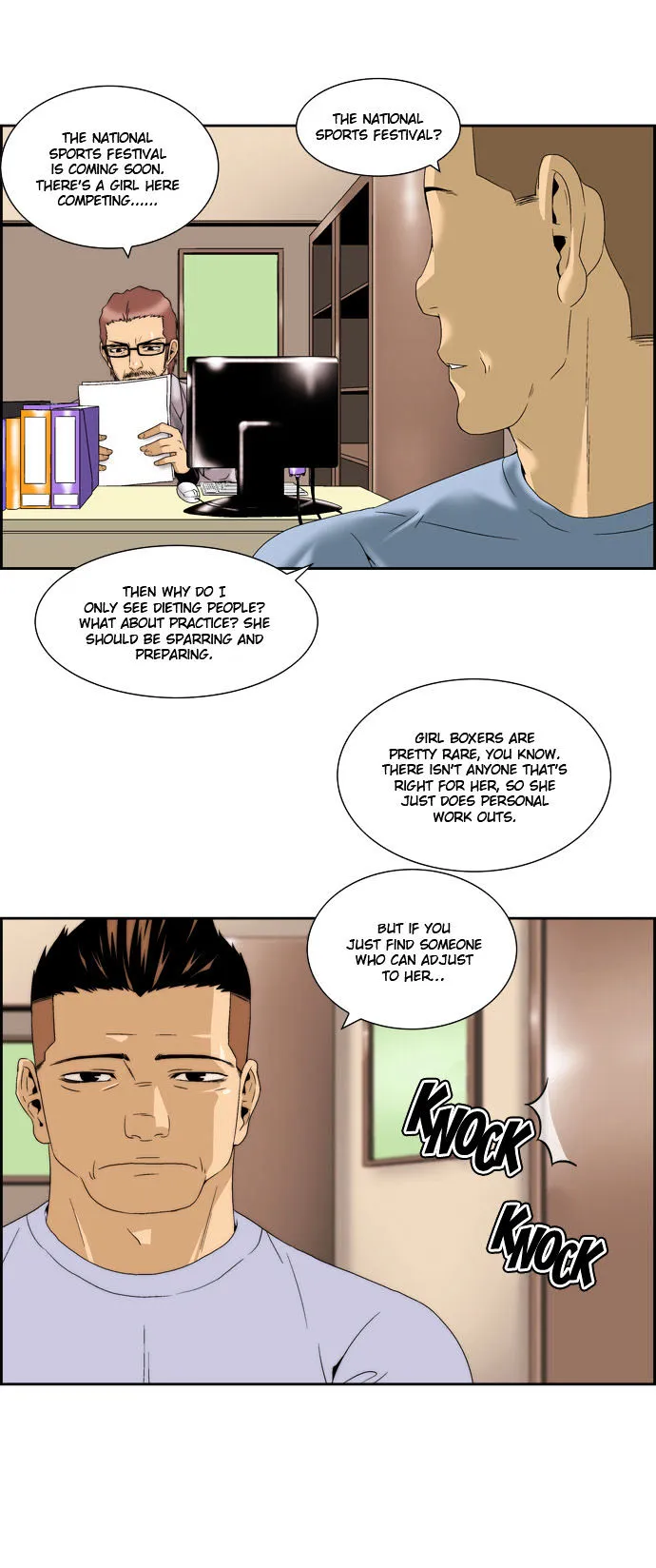 Read Green Boy: Shouting to You chapter 50 image 3 on Lezhin