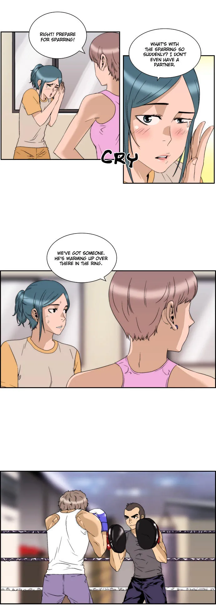Read Green Boy: Shouting to You chapter 51 image 8 on Lezhin