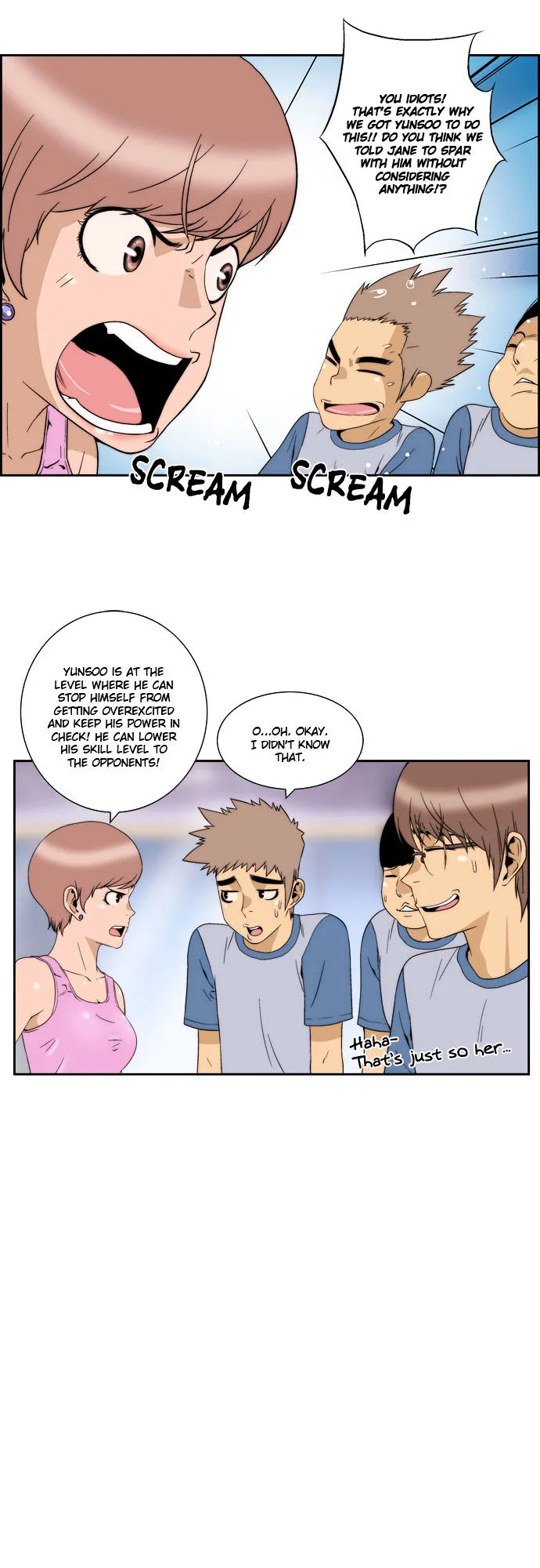 Read Green Boy: Shouting to You chapter 52 image 9 on Lezhin