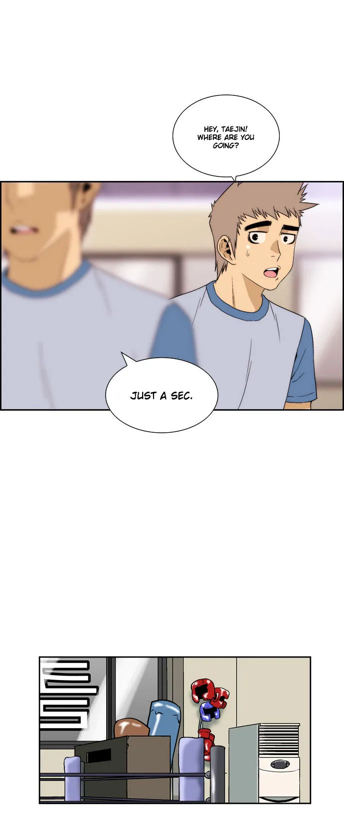 Read Green Boy: Shouting to You chapter 53 image 29 on Lezhin