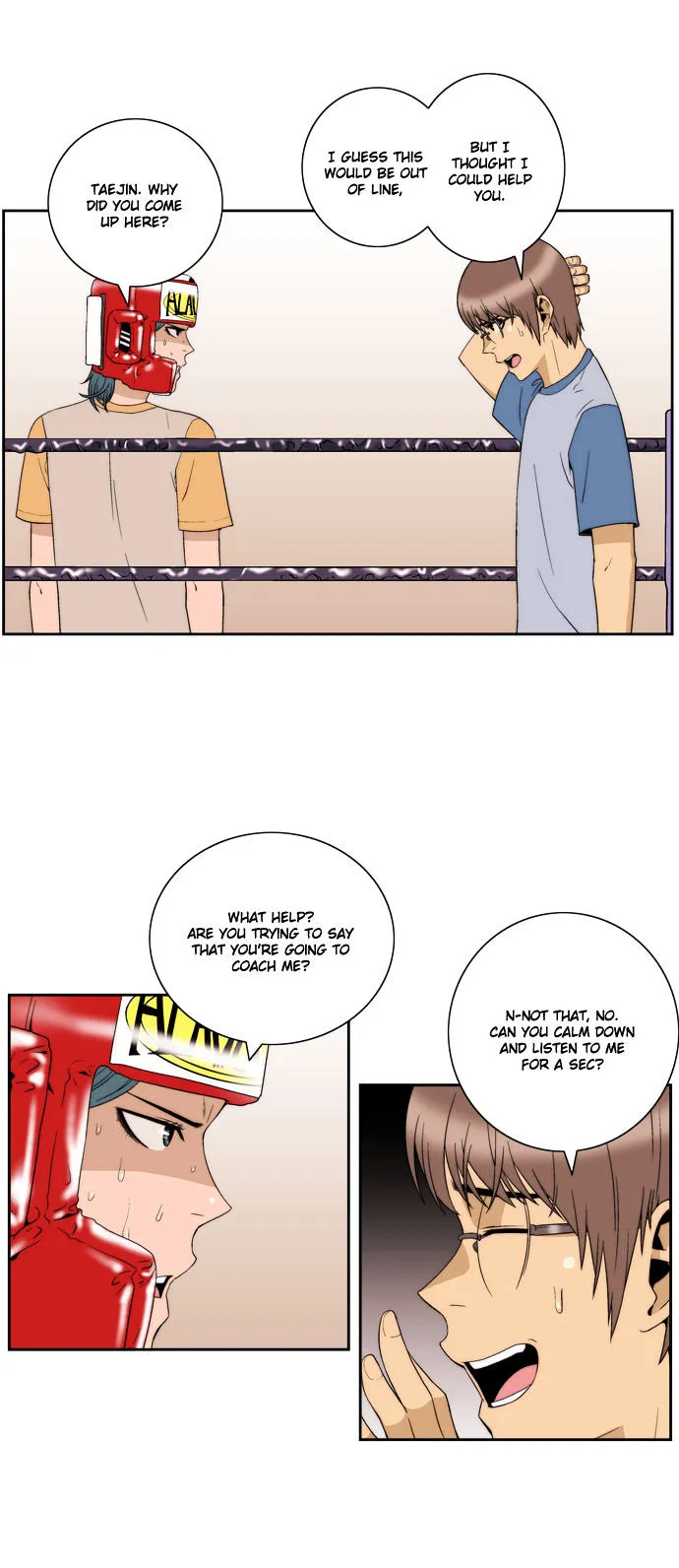 Read Green Boy: Shouting to You chapter 53 image 3 on Lezhin