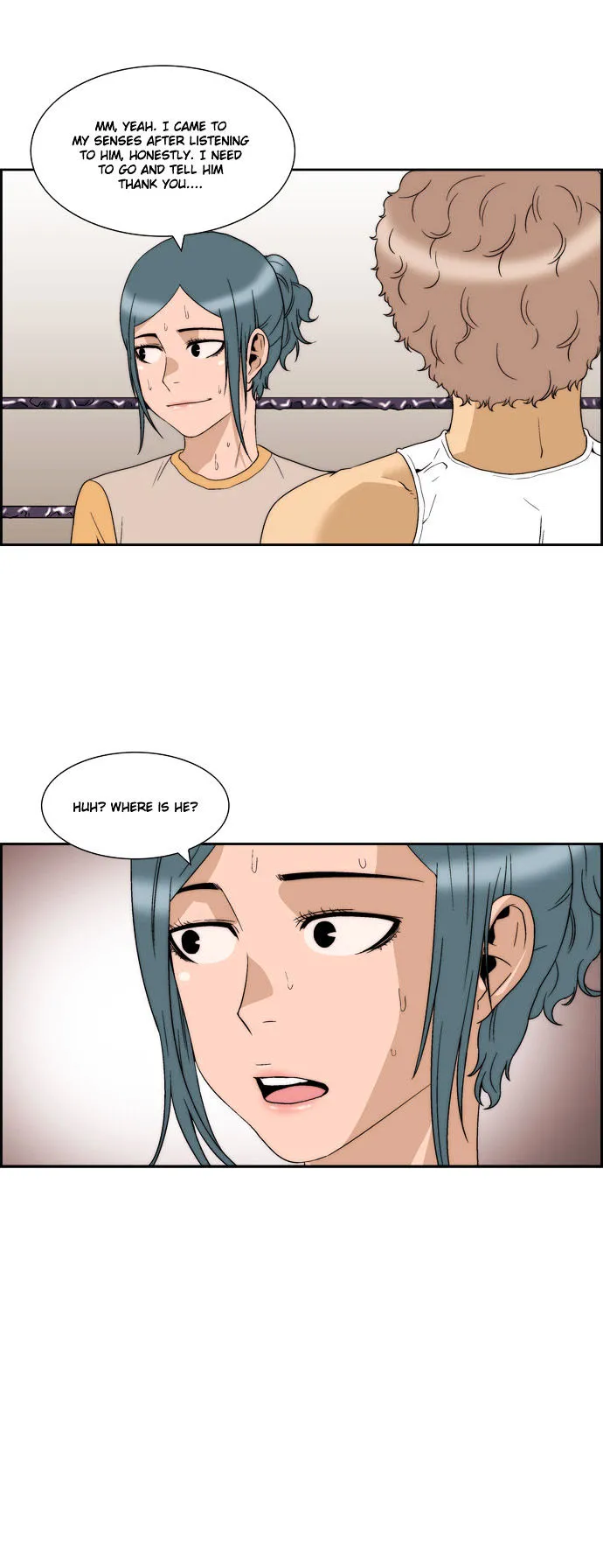 Read Green Boy: Shouting to You chapter 53 image 31 on Lezhin