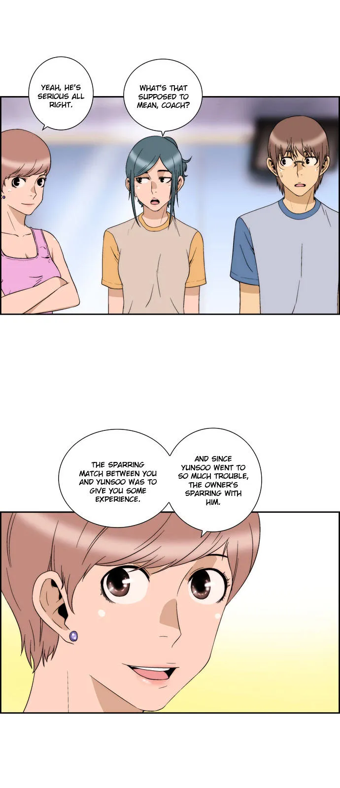 Read Green Boy: Shouting to You chapter 55 image 11 on Lezhin