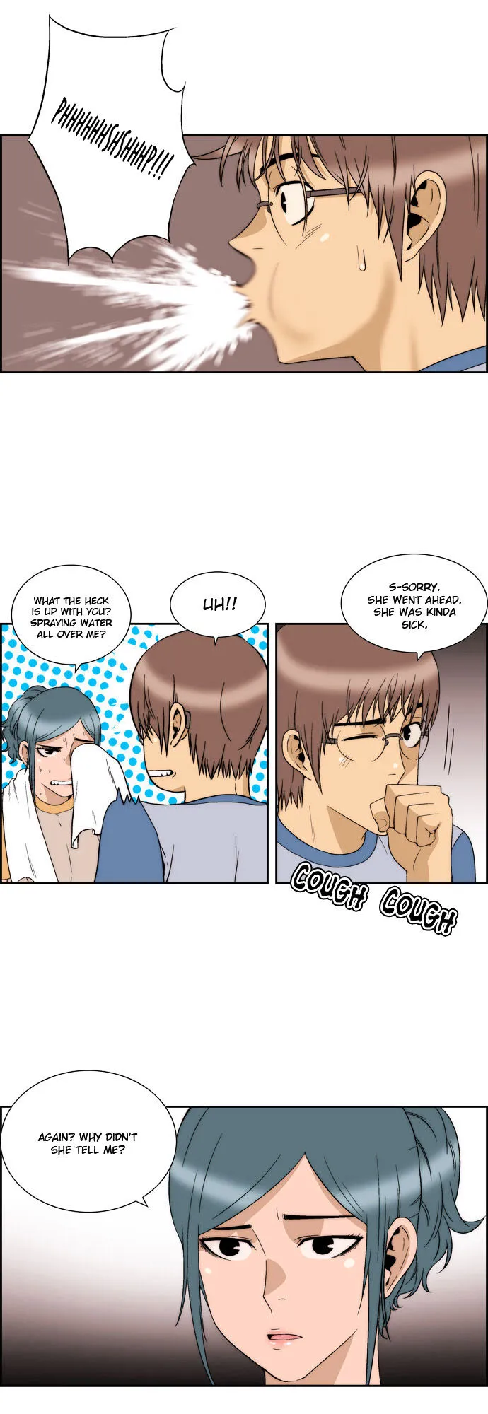 Read Green Boy: Shouting to You chapter 55 image 7 on Lezhin