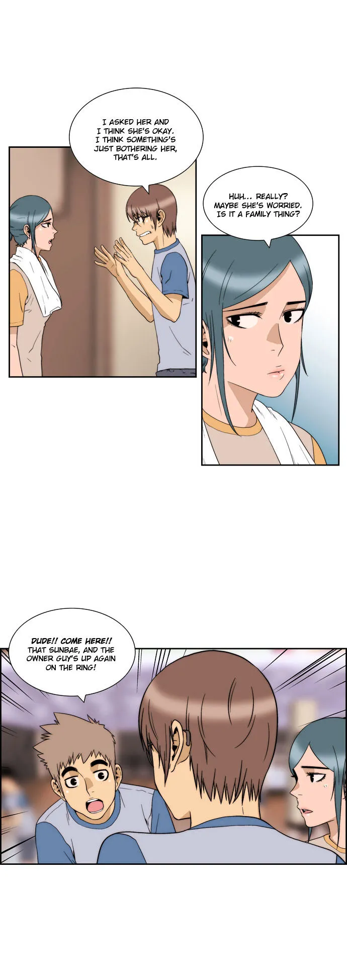 Read Green Boy: Shouting to You chapter 55 image 8 on Lezhin