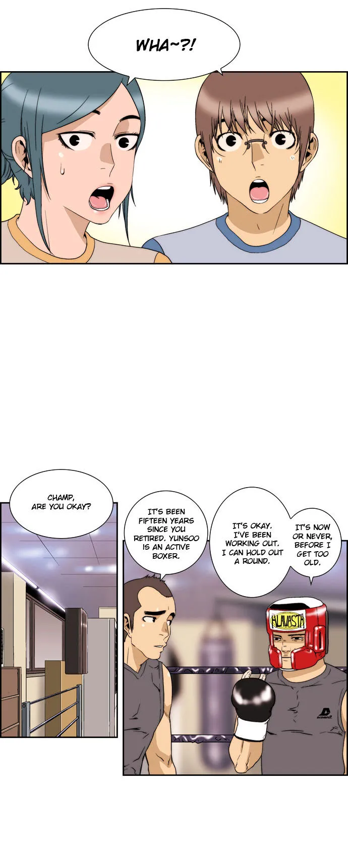Read Green Boy: Shouting to You chapter 55 image 9 on Lezhin