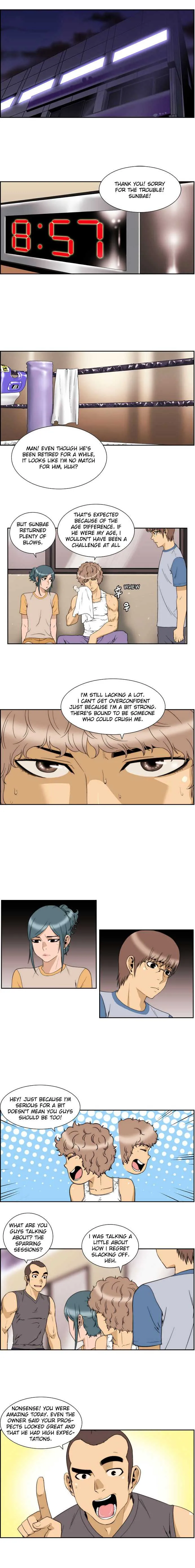 Read Green Boy: Shouting to You chapter 56 image 1 on Lezhin