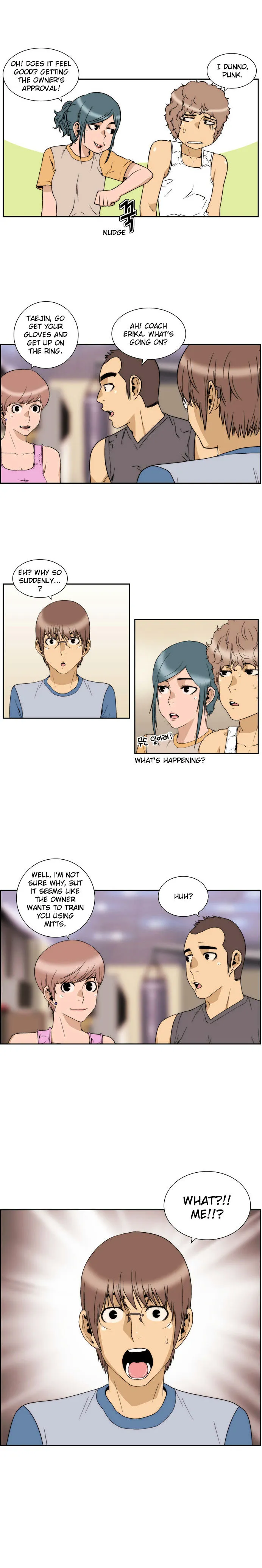 Read Green Boy: Shouting to You chapter 56 image 2 on Lezhin