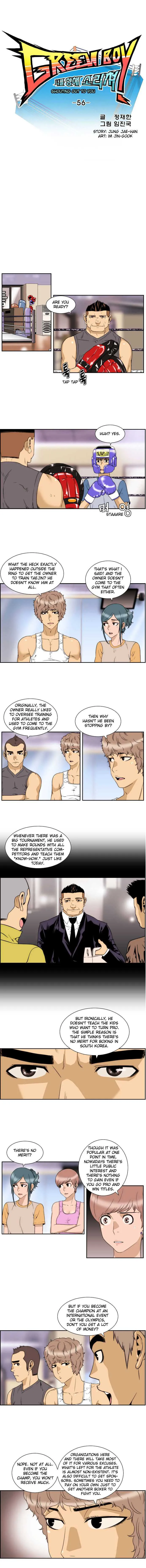 Read Green Boy: Shouting to You chapter 56 image 3 on Lezhin