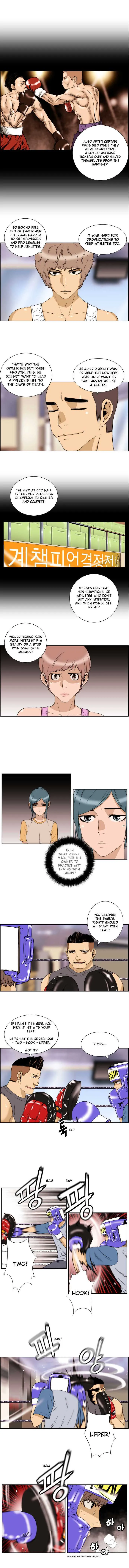 Read Green Boy: Shouting to You chapter 56 image 4 on Lezhin