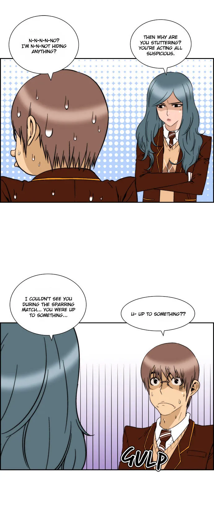 Read Green Boy: Shouting to You chapter 57 image 1 on Lezhin