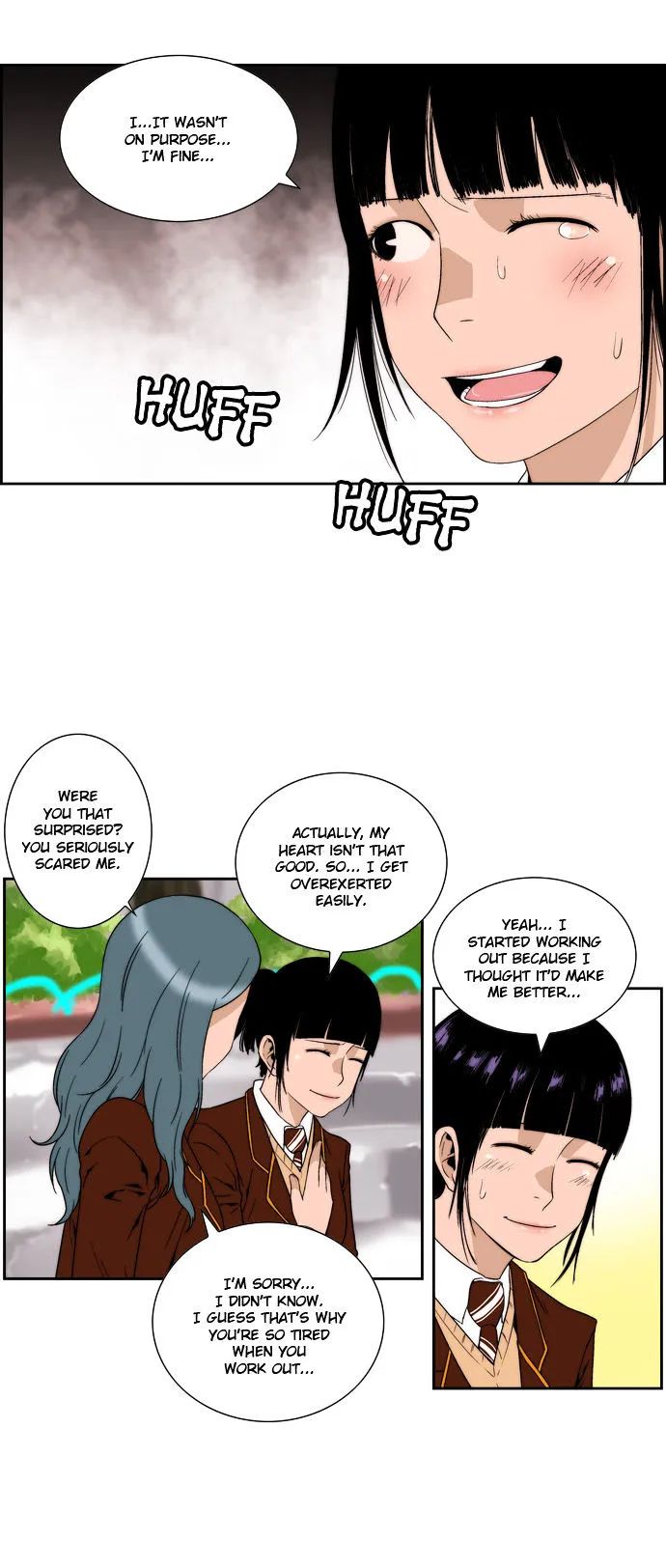 Read Green Boy: Shouting to You chapter 57 image 10 on Lezhin