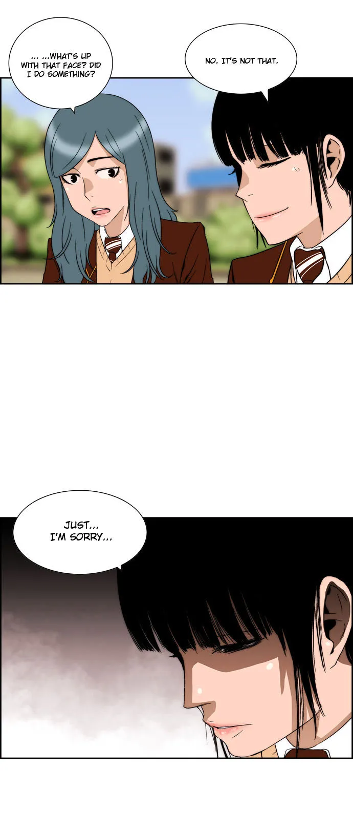 Read Green Boy: Shouting to You chapter 57 image 12 on Lezhin