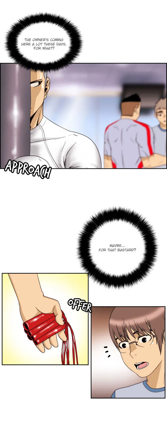 Read Green Boy: Shouting to You chapter 57 image 16 on Lezhin
