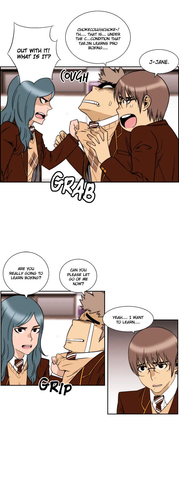 Read Green Boy: Shouting to You chapter 57 image 4 on Lezhin