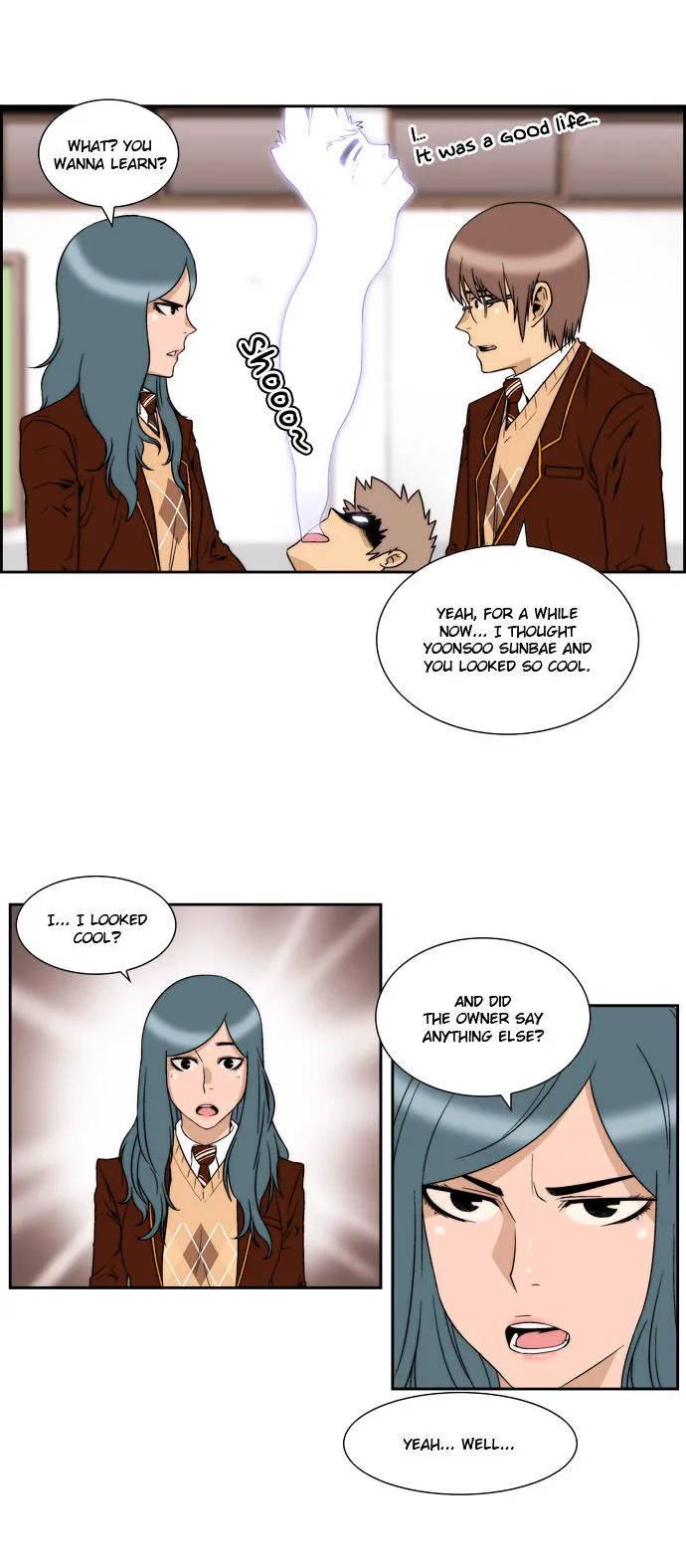 Read Green Boy: Shouting to You chapter 57 image 5 on Lezhin