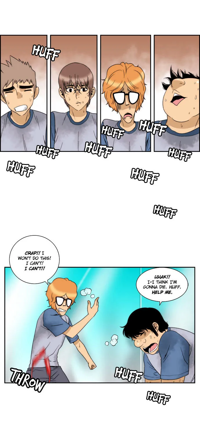 Read Green Boy: Shouting to You chapter 58 image 3 on Lezhin