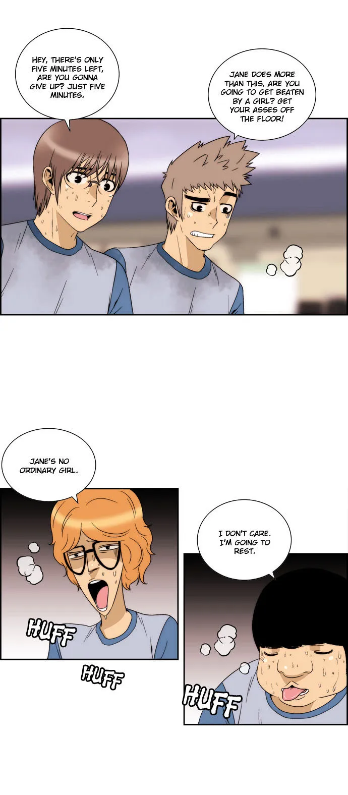 Read Green Boy: Shouting to You chapter 58 image 4 on Lezhin