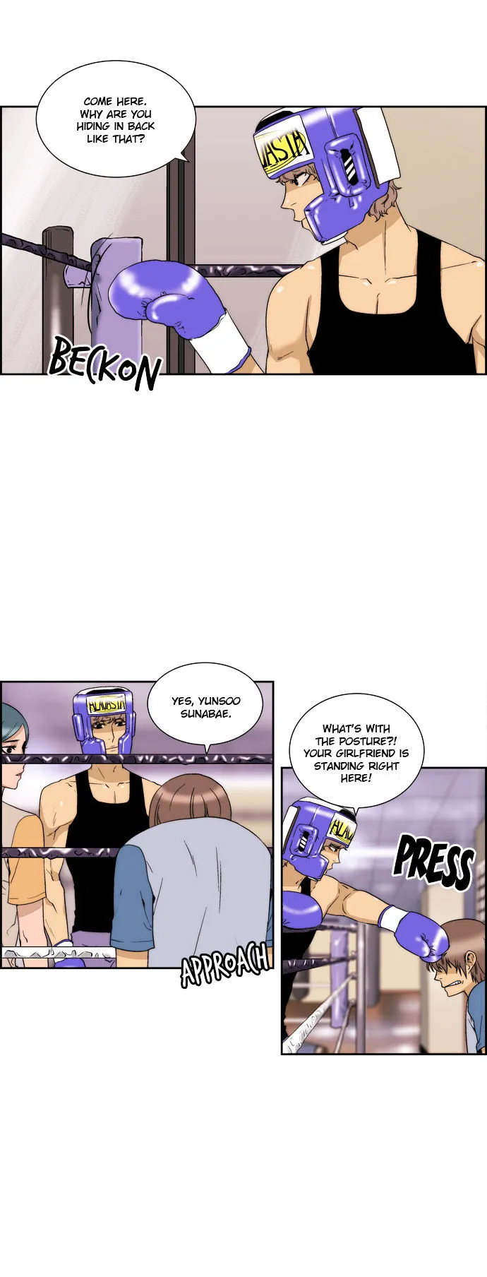 Read Green Boy: Shouting to You chapter 59 image 13 on Lezhin