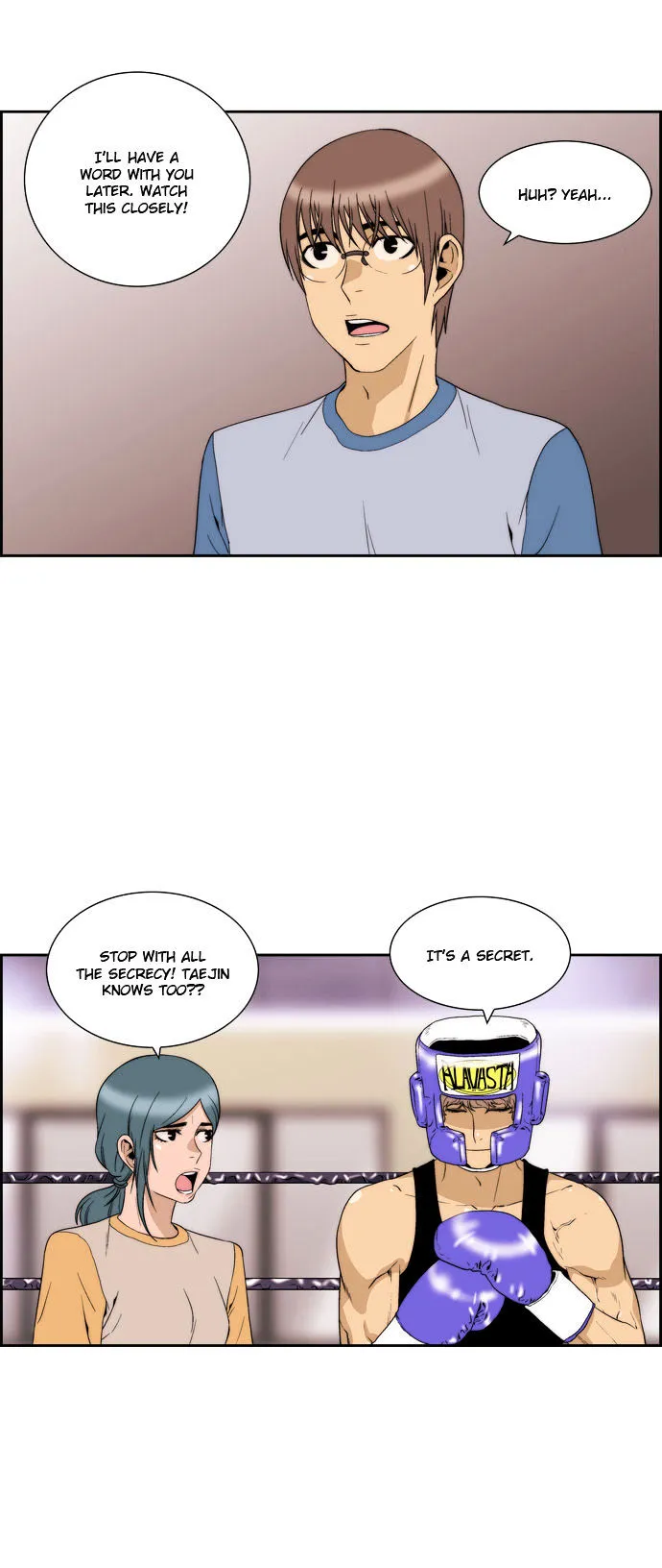 Read Green Boy: Shouting to You chapter 59 image 14 on Lezhin