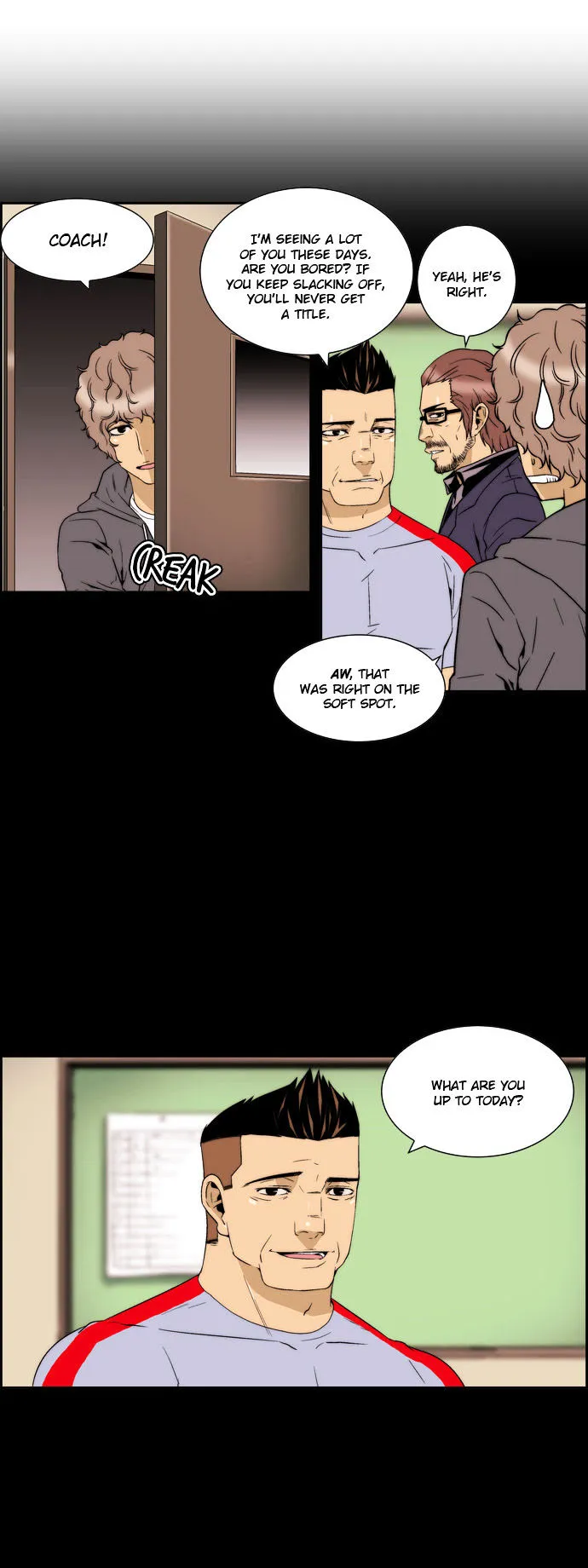 Read Green Boy: Shouting to You chapter 59 image 3 on Lezhin