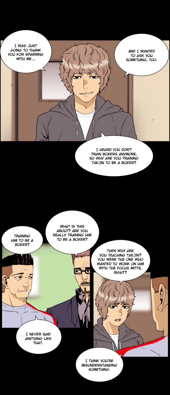 Read Green Boy: Shouting to You chapter 59 image 4 on Lezhin