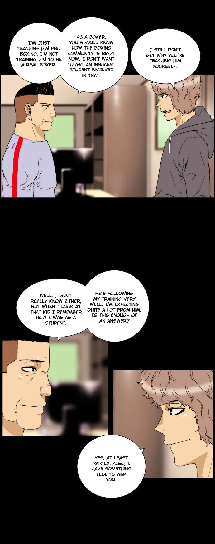 Read Green Boy: Shouting to You chapter 59 image 5 on Lezhin