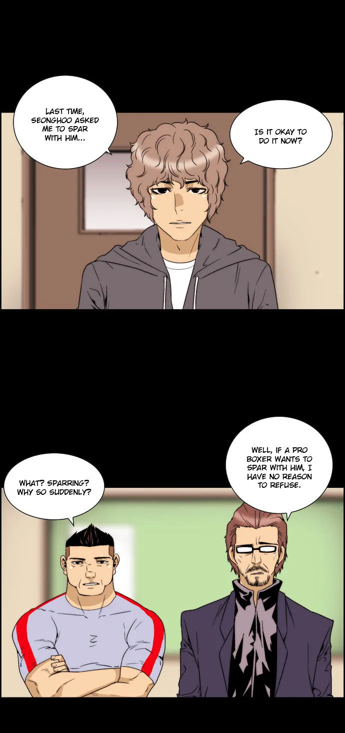 Read Green Boy: Shouting to You chapter 59 image 6 on Lezhin