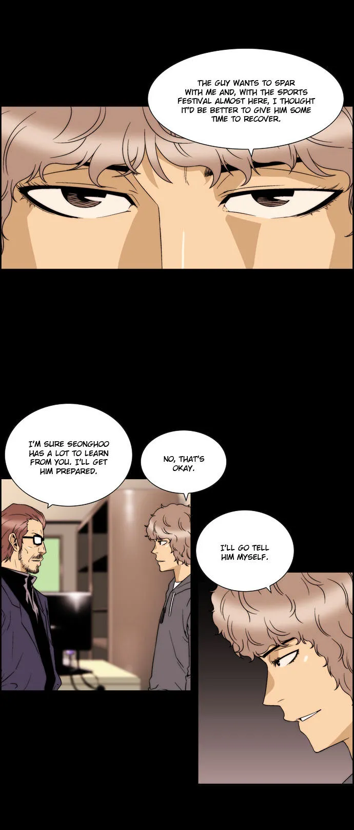 Read Green Boy: Shouting to You chapter 59 image 7 on Lezhin