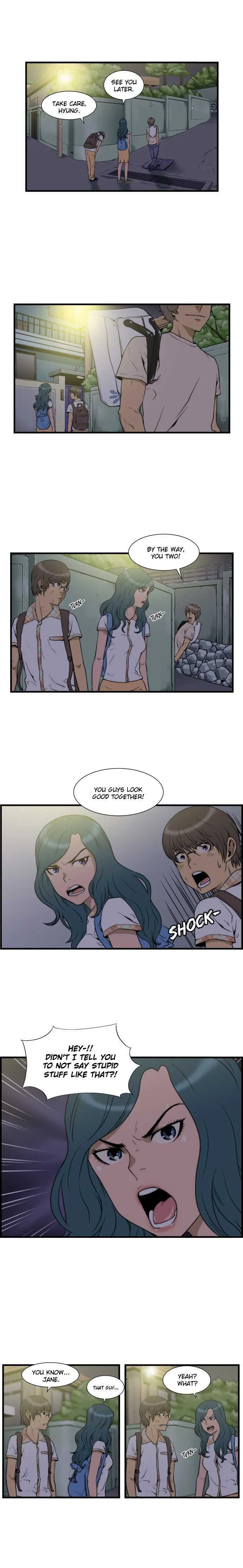 Read Green Boy: Shouting to You chapter 6 image 3 on Lezhin